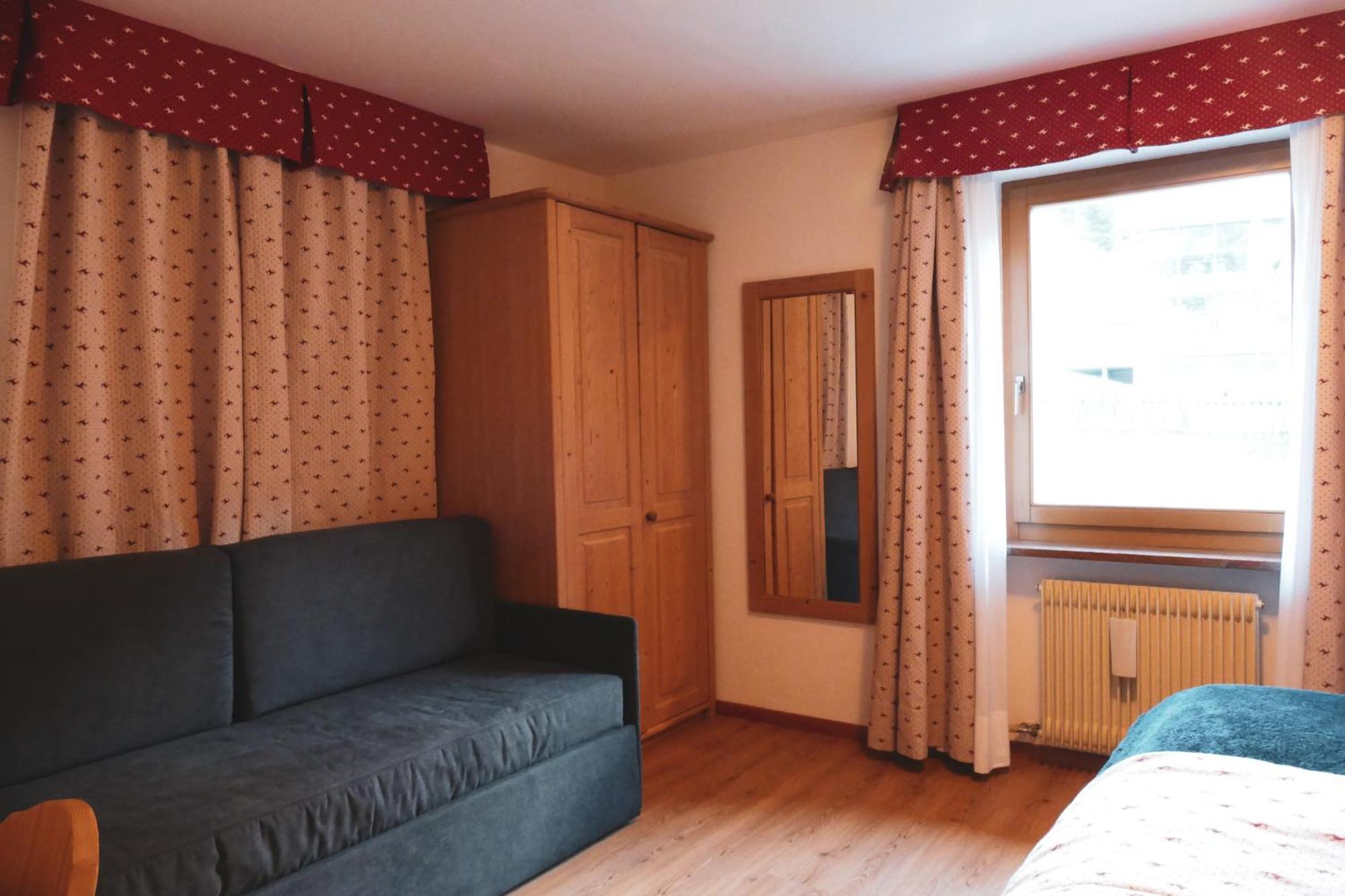 Hotel Malga Passerella Moena Luaran gambar